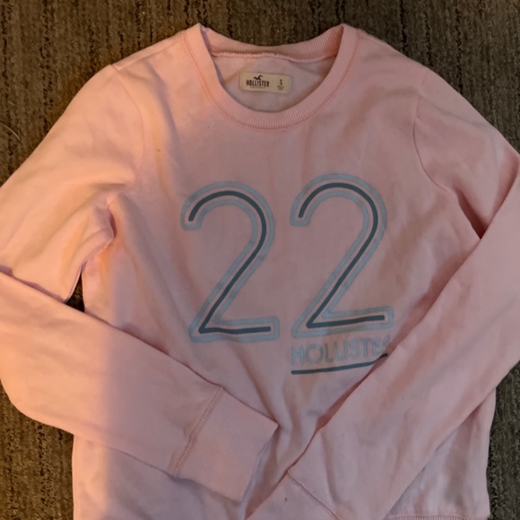 Hollister crew neck sweatshirt - Picture 2 of 2